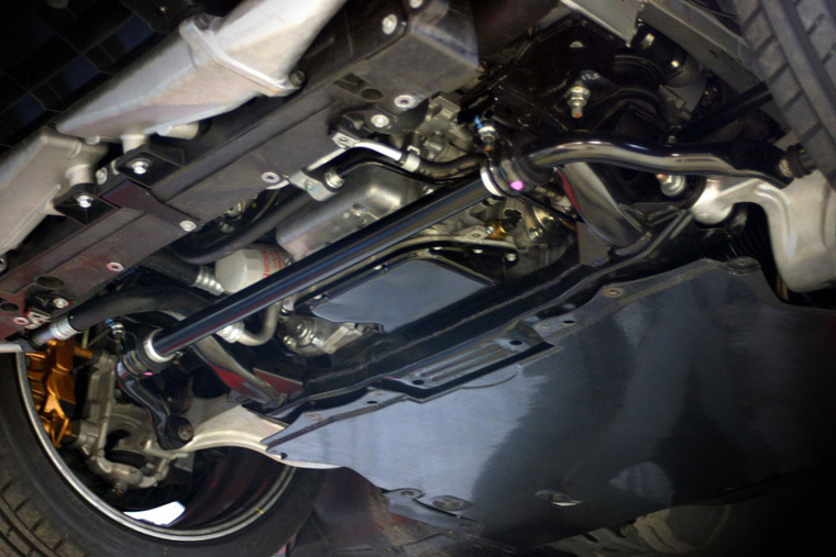 Mine's R35 GT-R Circuit Version Anti-Roll Bar Picture